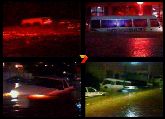 2001 Flood - Images from East Brisbane